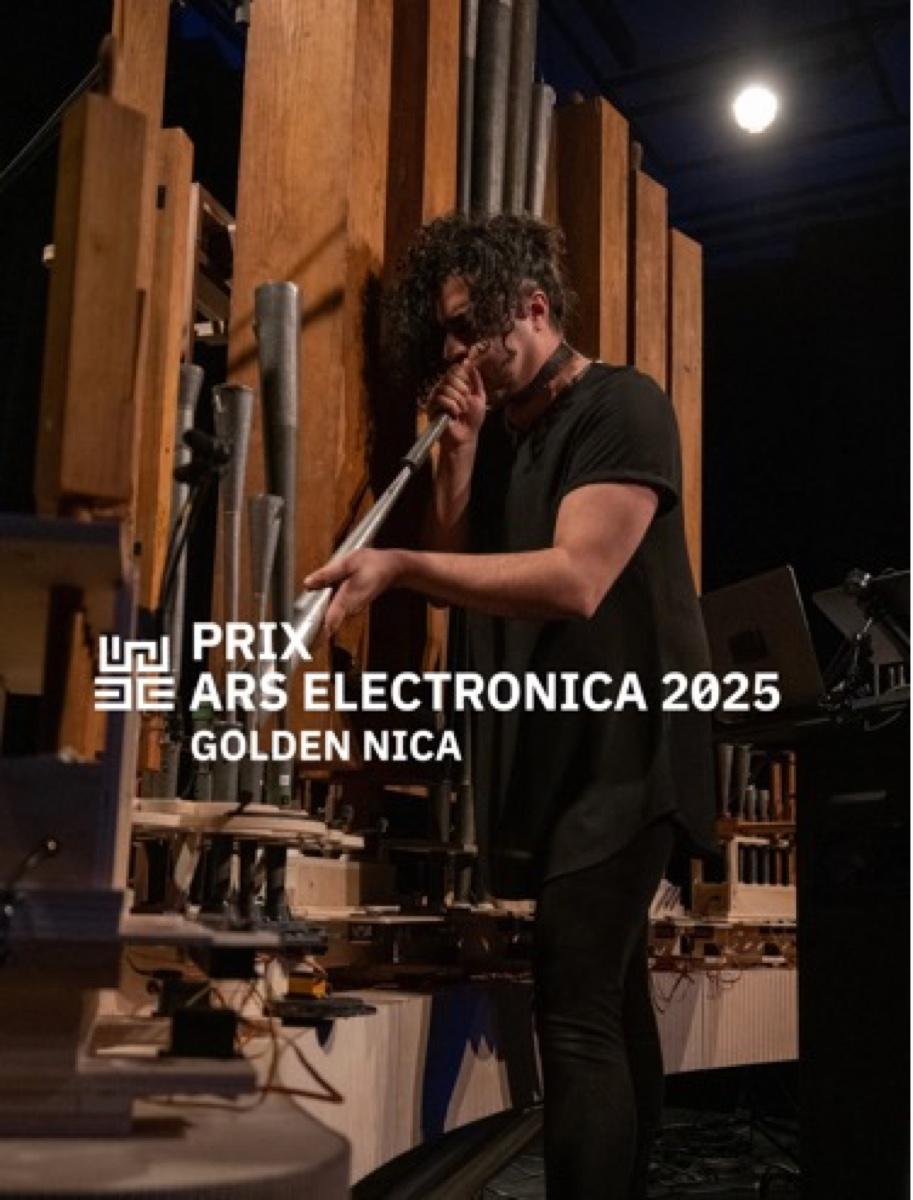 Navid Navab — Prix Ars Electronica Golden Nica 2025